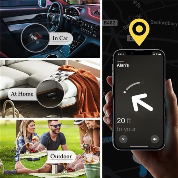 Mens Wallet Tactical Bifold Wallets for Men Metal RFID Blocking Aluminum - Picture 4 of 7